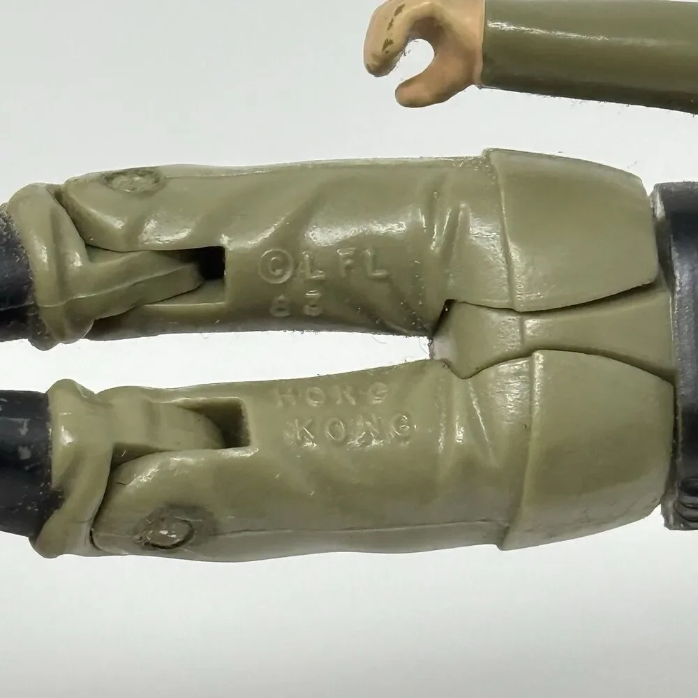 Indiana Jones German Uniform Soldier 1983 LFL Action Figure Loose